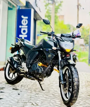 Yamaha FZ 2022 Black