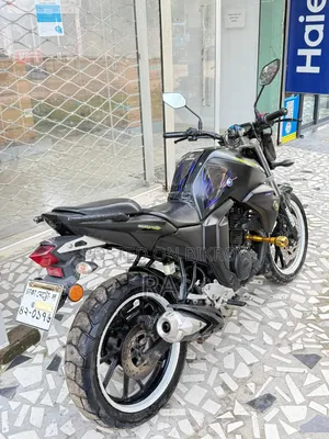 Yamaha FZ 2022 Black