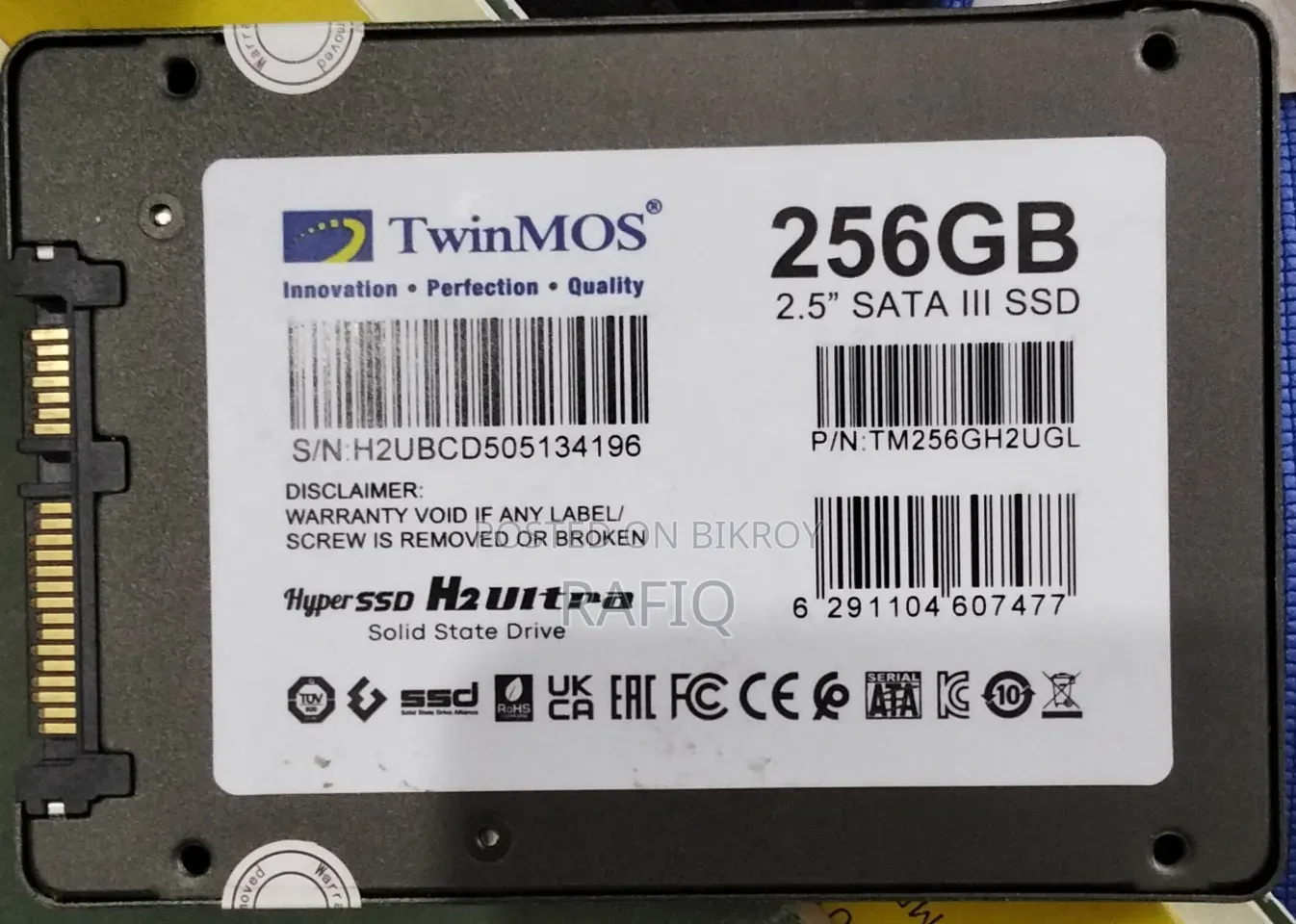 256 Gb SSD