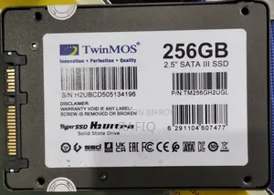 256 Gb SSD