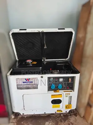 Used Walton Silent Katrina 5.5 Kw Diesel Generator 25l Tank