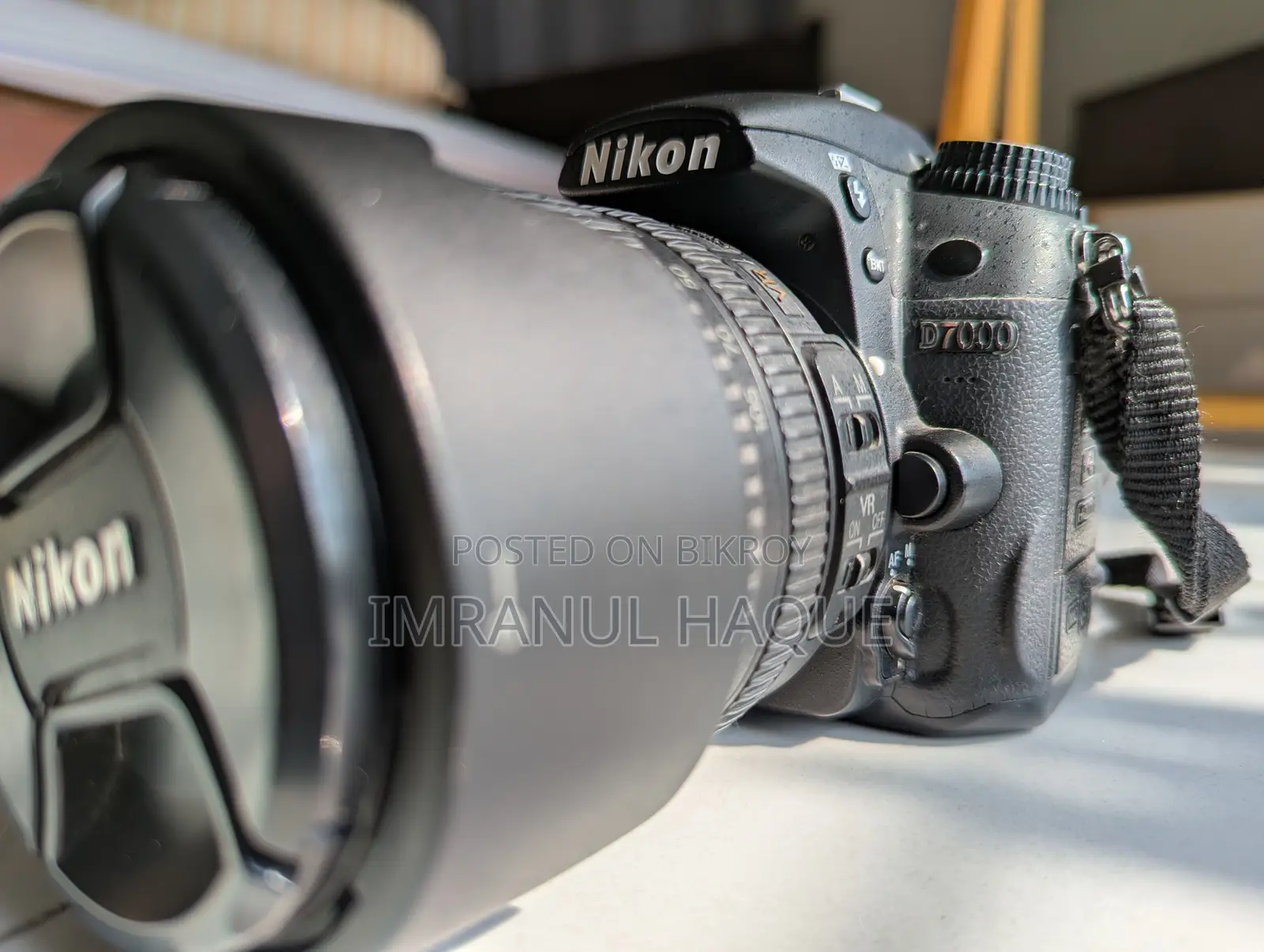 Nikon D7000 DSLR Camera With Nikkor Af-S 18-105mm F/3.5-5.6g Ed Vr