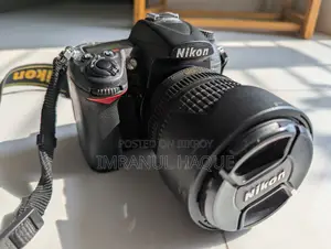 Nikon D7000 DSLR Camera With Nikkor Af-S 18-105mm F/3.5-5.6g Ed Vr