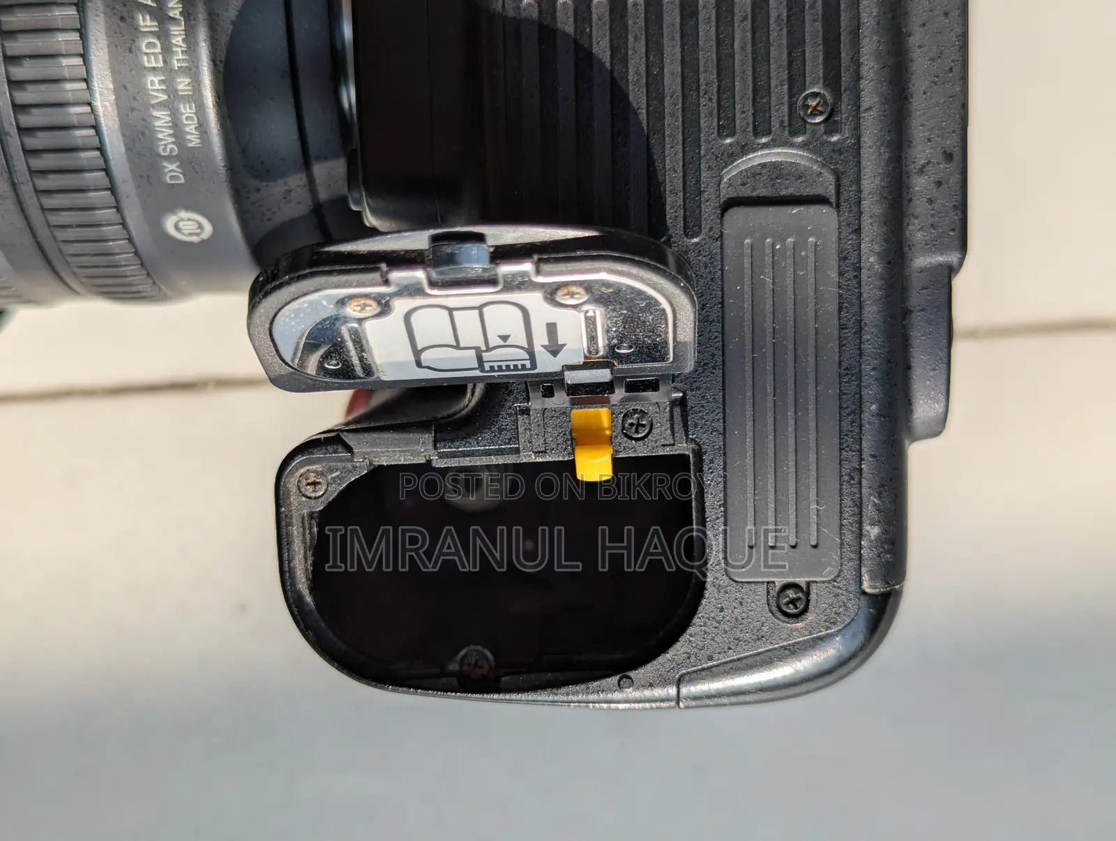 Nikon D7000 DSLR Camera With Nikkor Af-S 18-105mm F/3.5-5.6g Ed Vr