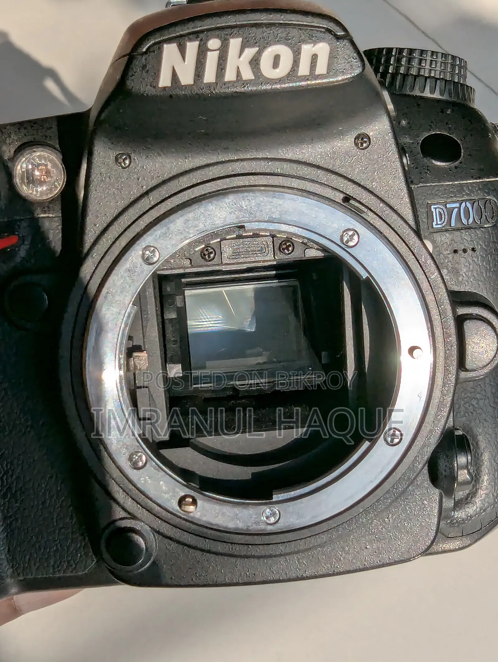 Nikon D7000 DSLR Camera With Nikkor Af-S 18-105mm F/3.5-5.6g Ed Vr