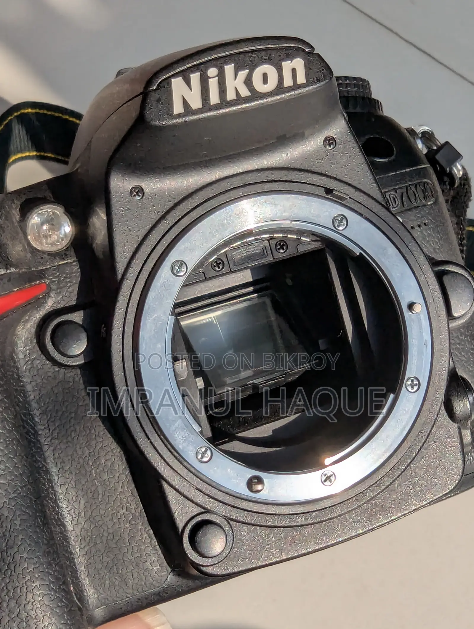 Nikon D7000 DSLR Camera With Nikkor Af-S 18-105mm F/3.5-5.6g Ed Vr