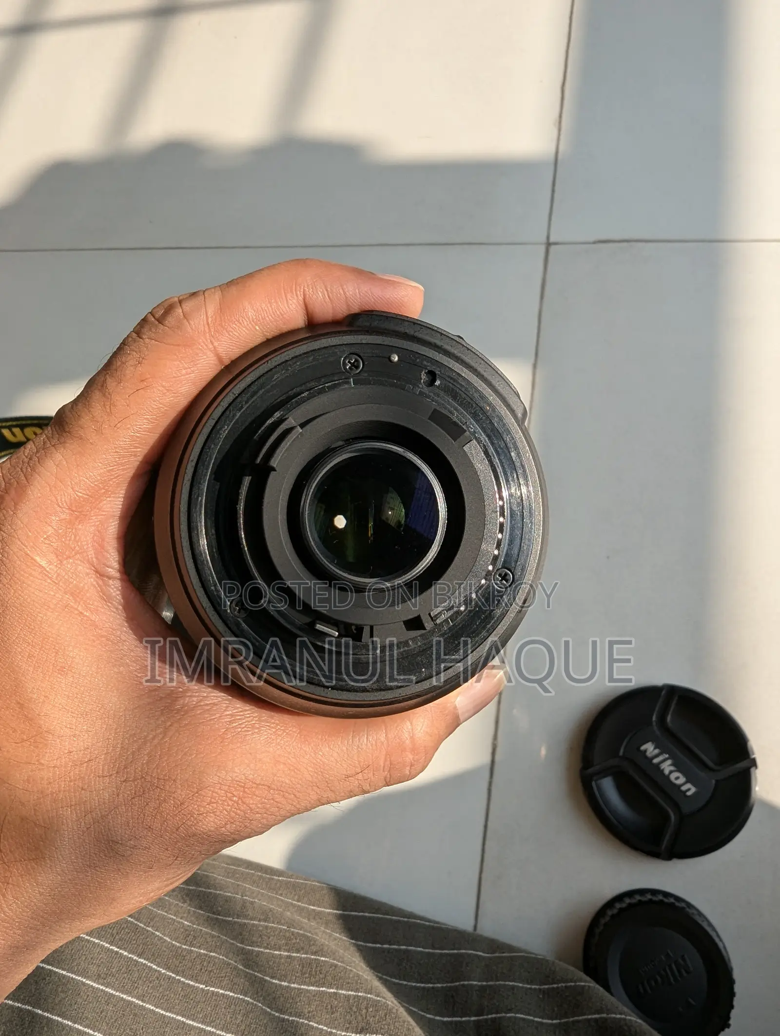 Nikon D7000 DSLR Camera With Nikkor Af-S 18-105mm F/3.5-5.6g Ed Vr