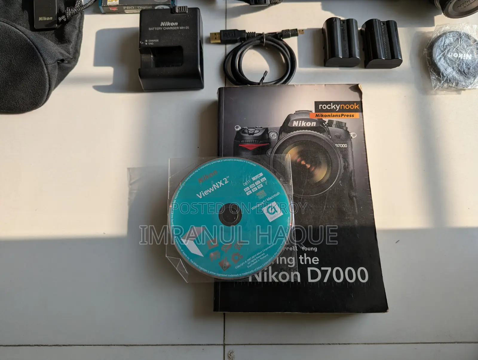 Nikon D7000 DSLR Camera With Nikkor Af-S 18-105mm F/3.5-5.6g Ed Vr