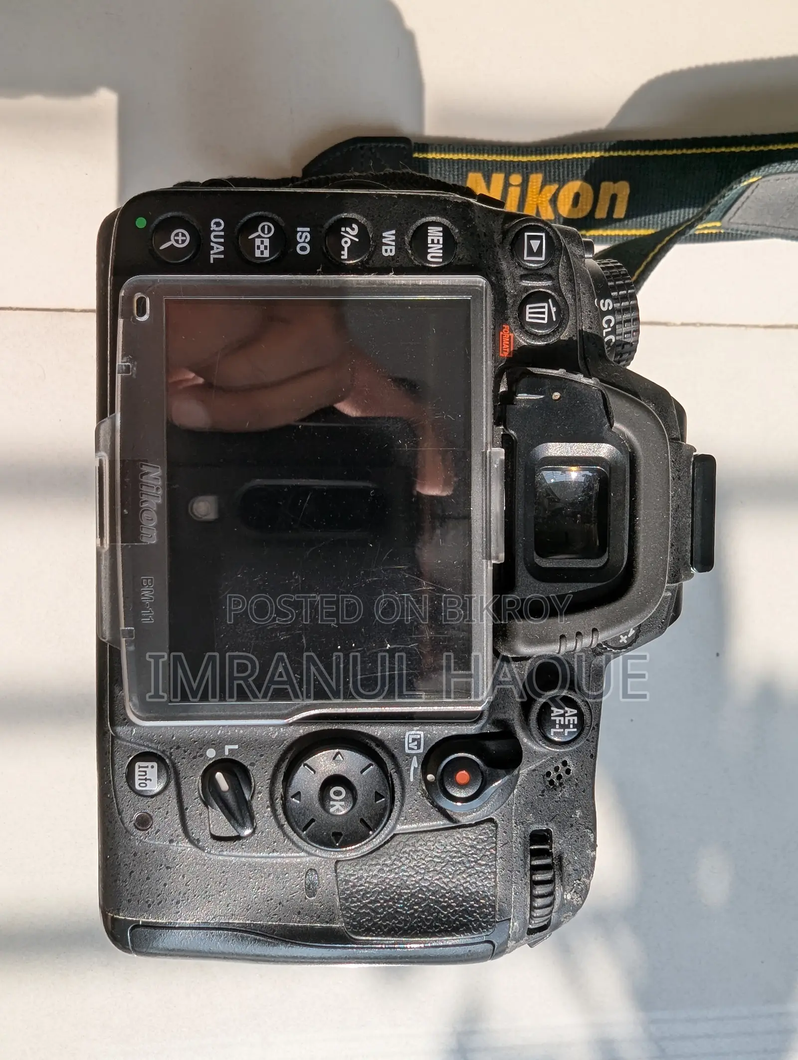 Nikon D7000 DSLR Camera With Nikkor Af-S 18-105mm F/3.5-5.6g Ed Vr