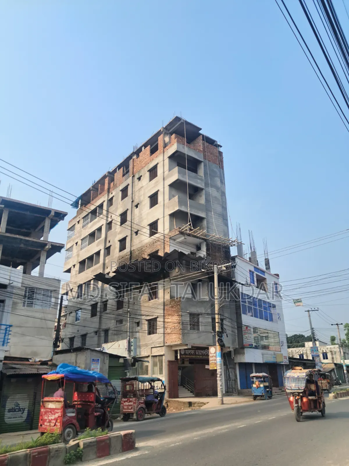 এস.এ টাওয়ার, দিনাজপুর সদরে ৩ বেডরুমের অ্যাপার্টমেন্ট বিক্রয় হবে