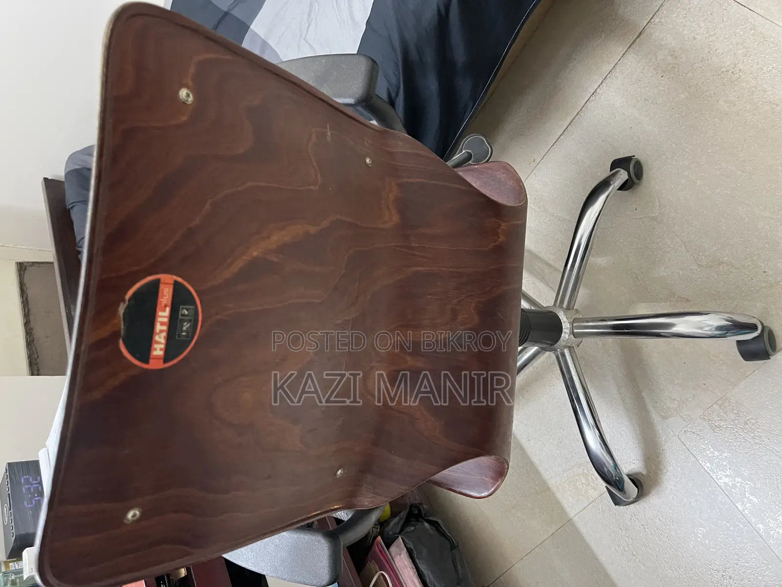 Revolving Computer Chair