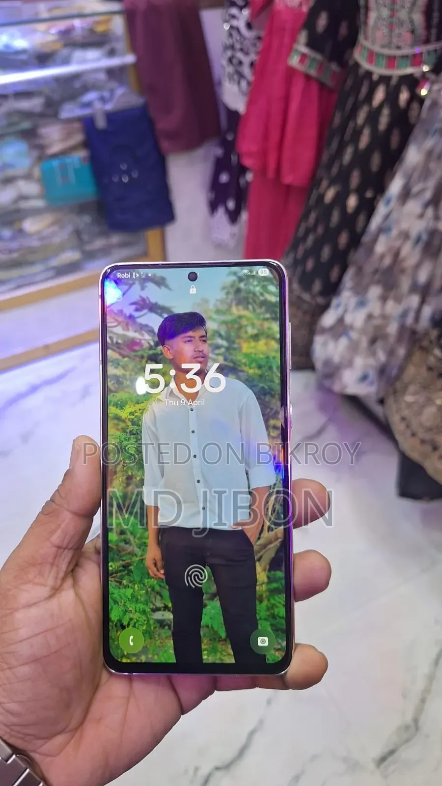 স্যামসাং গ্যালাক্সি এস২১+ ৫জি ১২৮ জিবি
