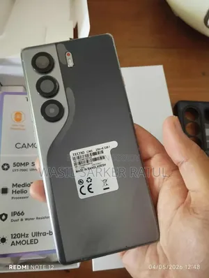 Tecno Camon 40 256 GB Gray