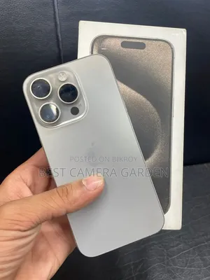 Apple iPhone 15 Pro 128 GB Silver