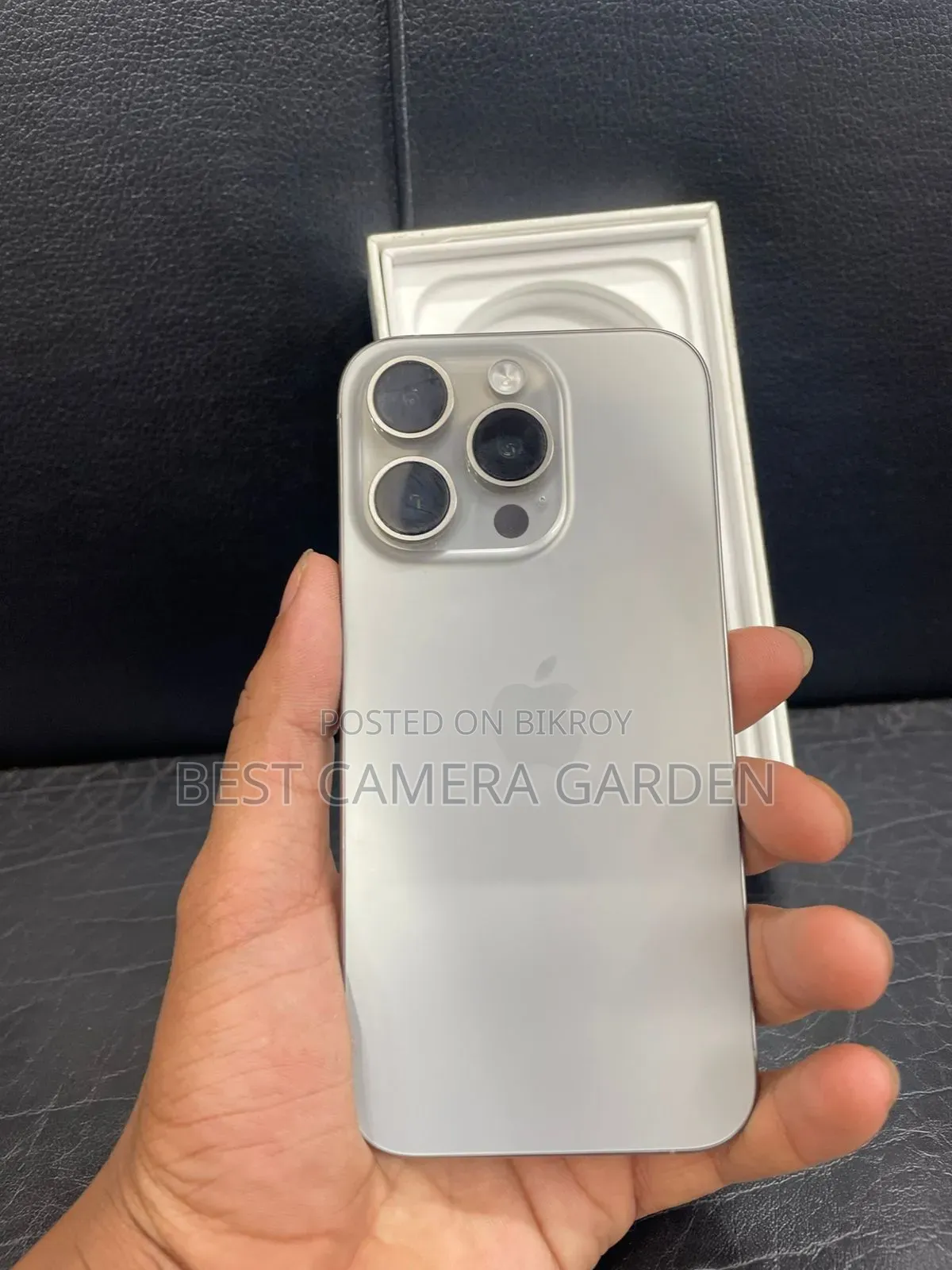 Apple iPhone 15 Pro 128 GB Silver