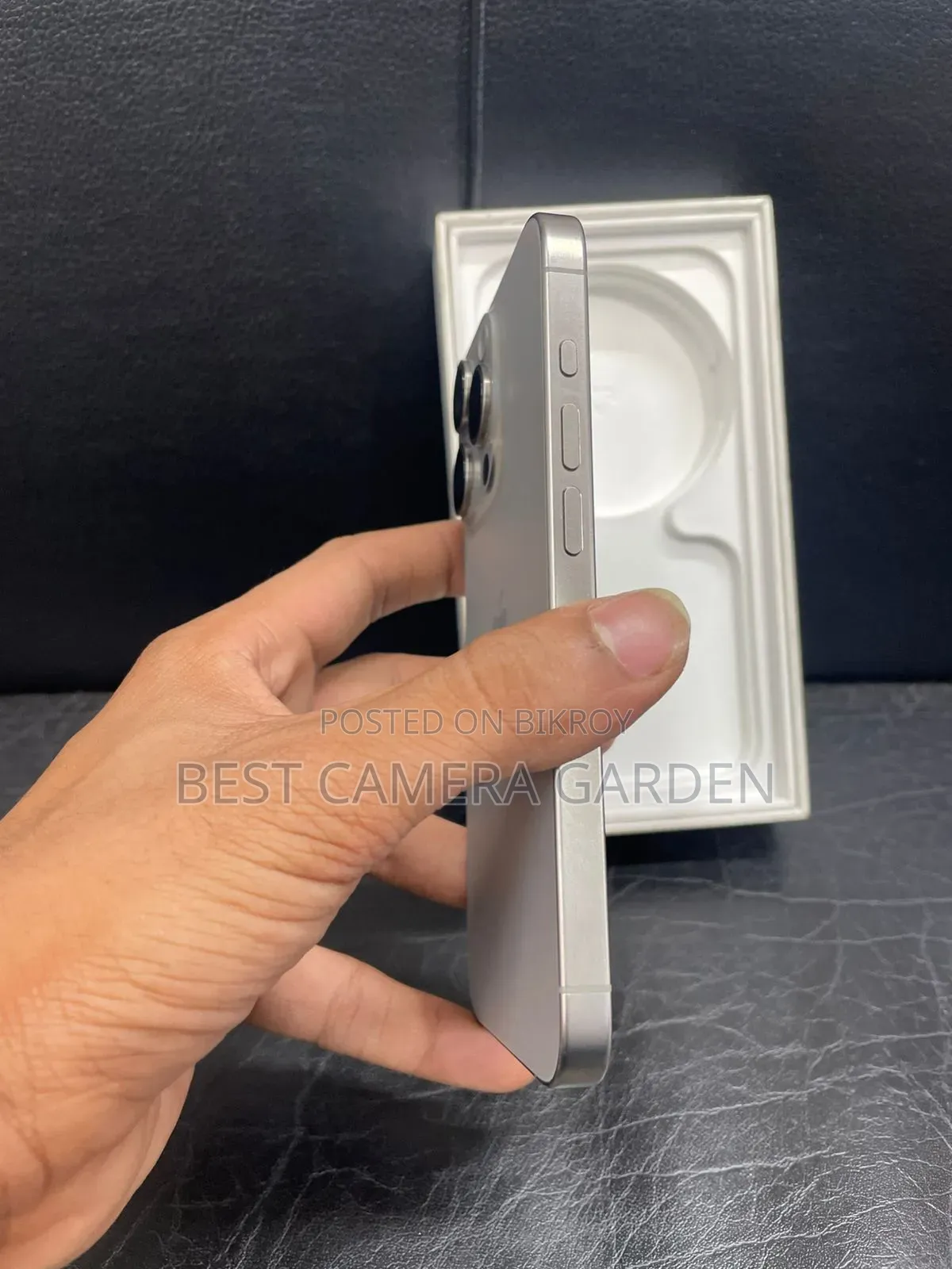 Apple iPhone 15 Pro 128 GB Silver