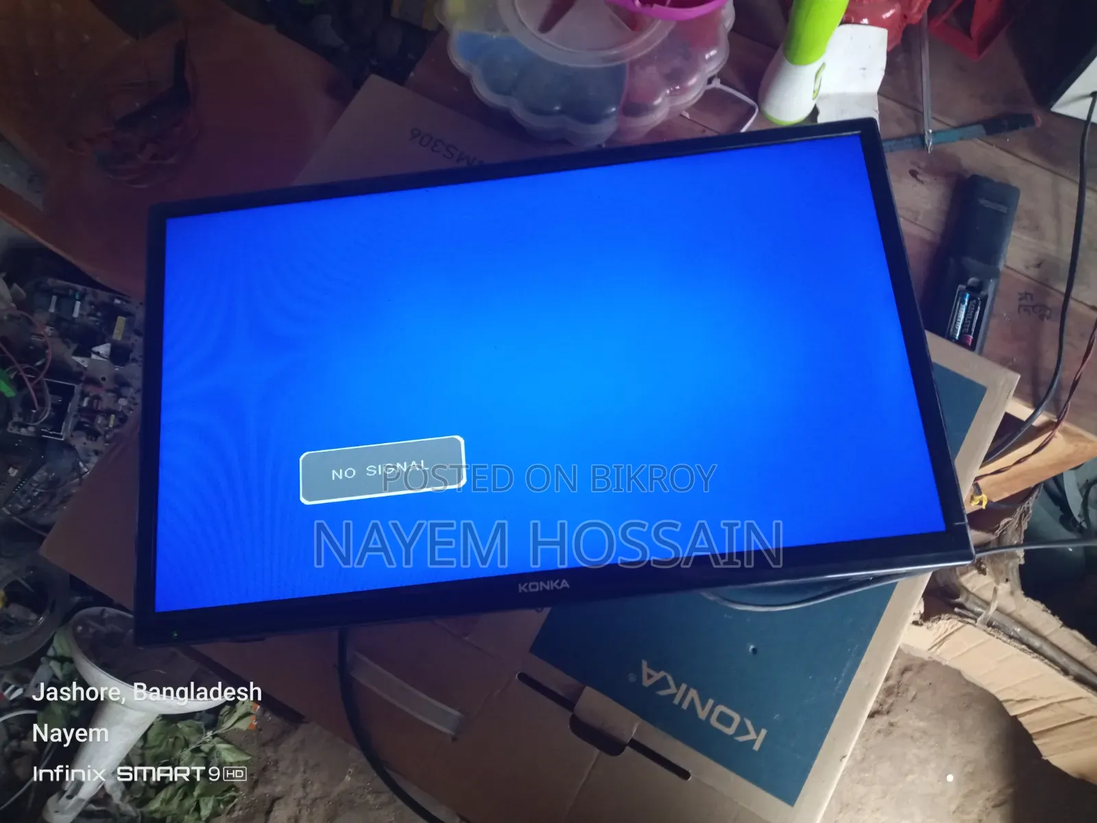 24" Konka Led Tv