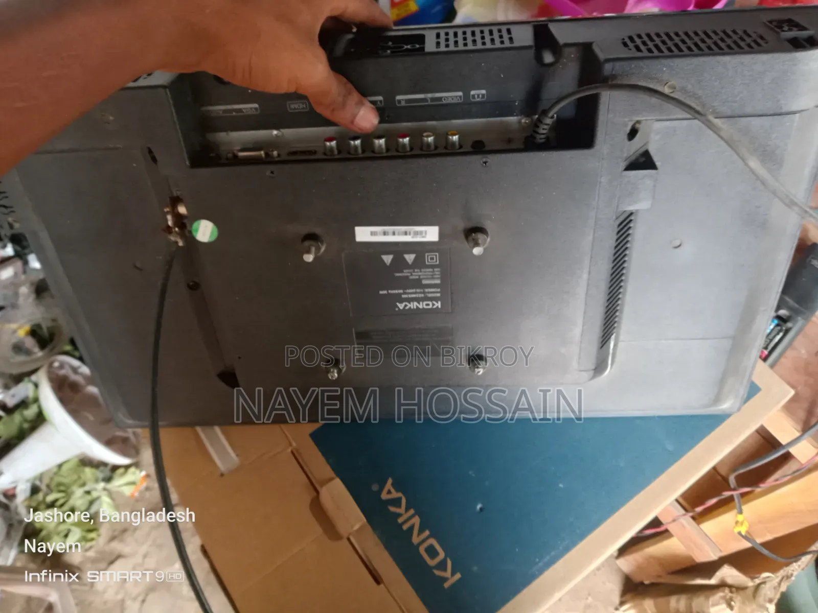 24" Konka Led Tv
