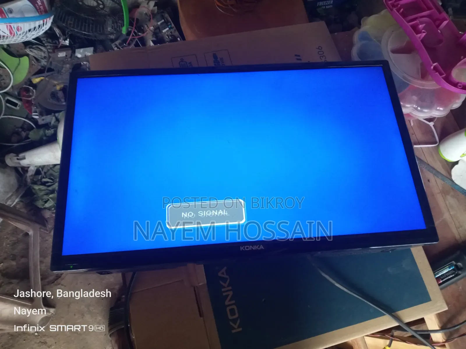 24" Konka Led Tv