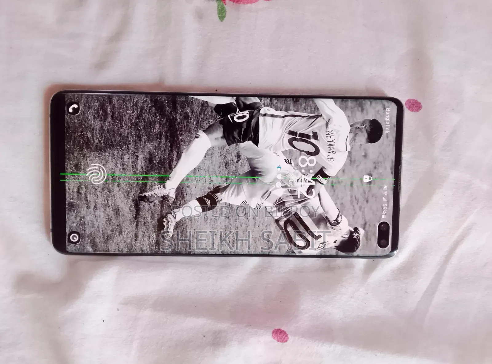 New Samsung Galaxy S10 Plus 128 GB Blue