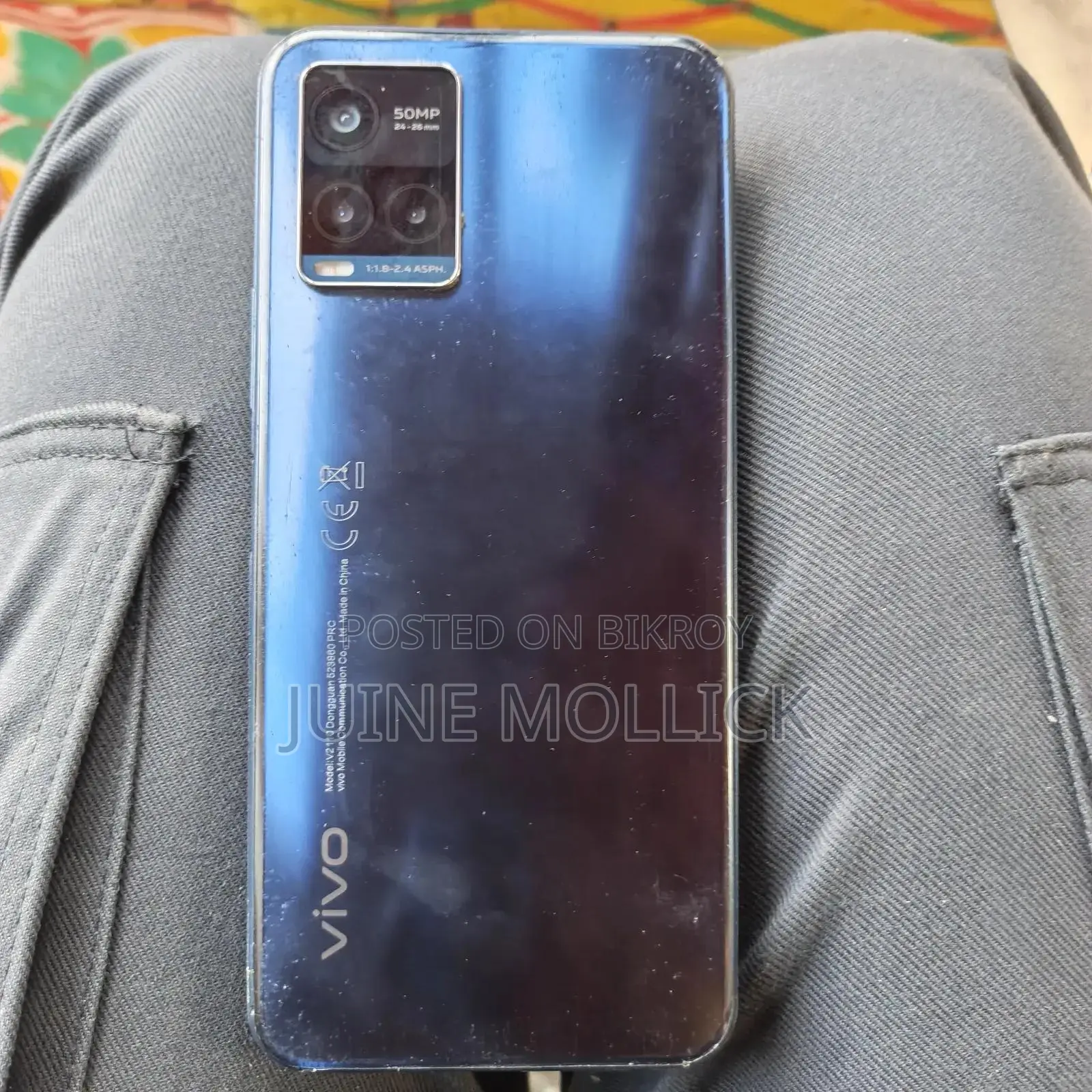 Vivo Y33s 128 GB Purple