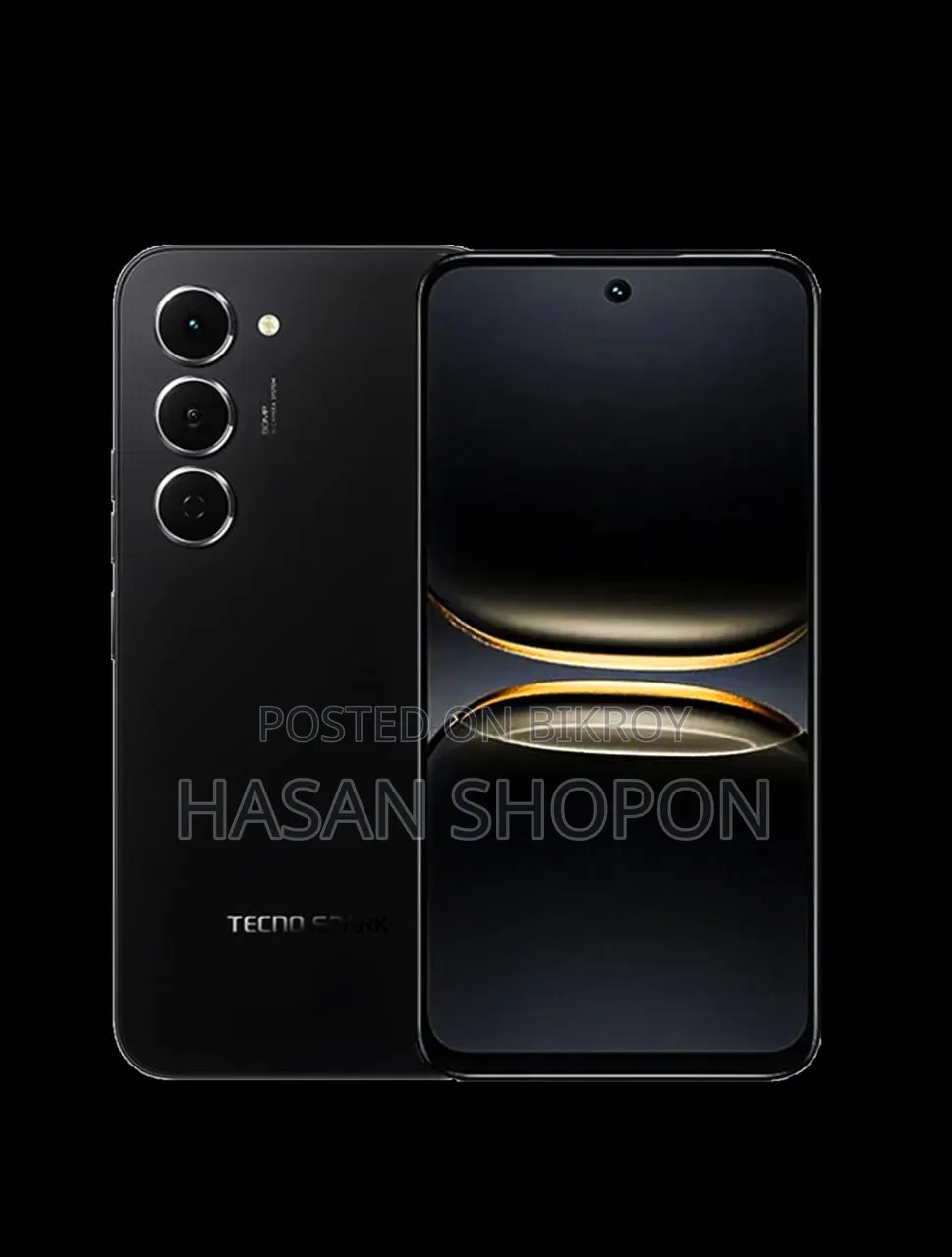 Tecno Spark 40 Pro 128 GB Black