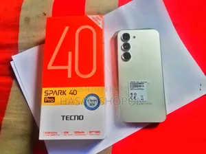 Tecno Spark 40 Pro 128 GB Black