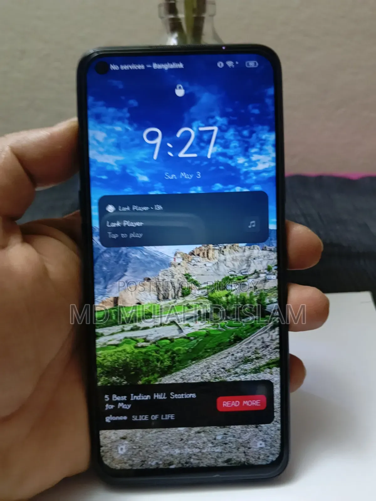 Realme 9 128 GB Blue
