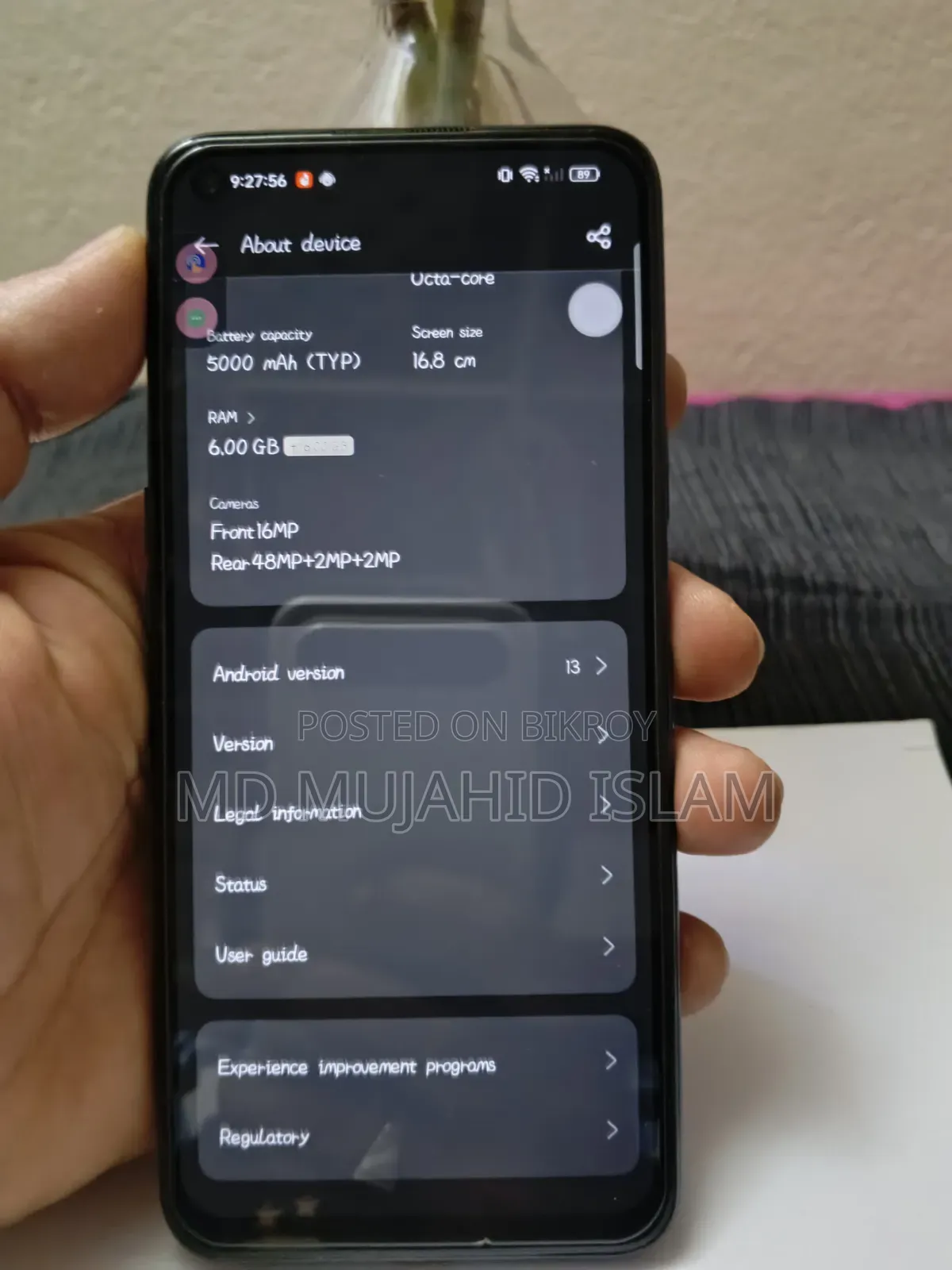 Realme 9 128 GB Blue