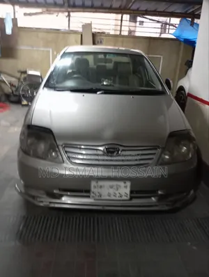 Toyota Corolla 2003 Burgundy