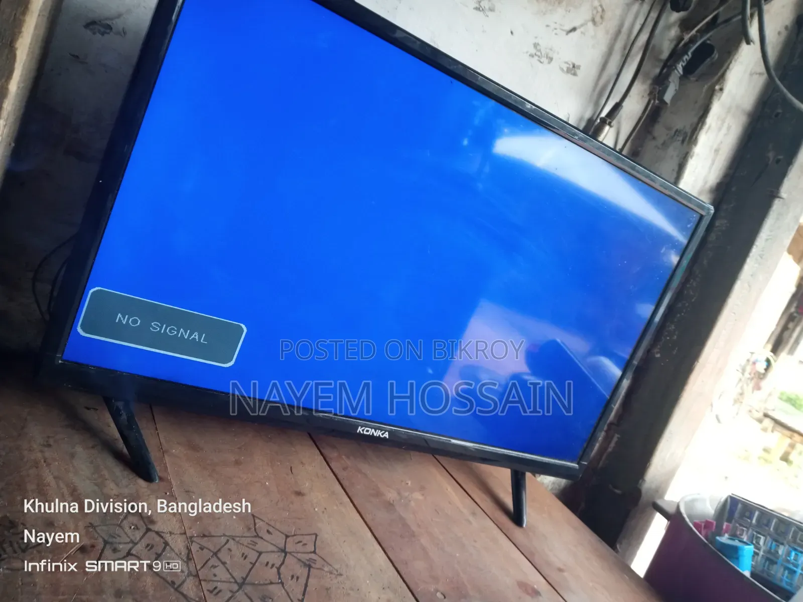 24" Konka Led Tv