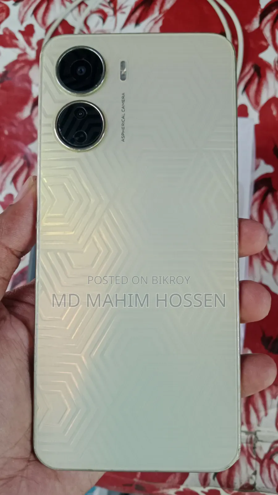 Vivo Y16 64 GB Rose Gold