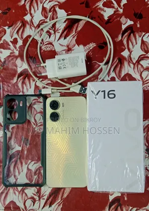 Vivo Y16 64 GB Rose Gold
