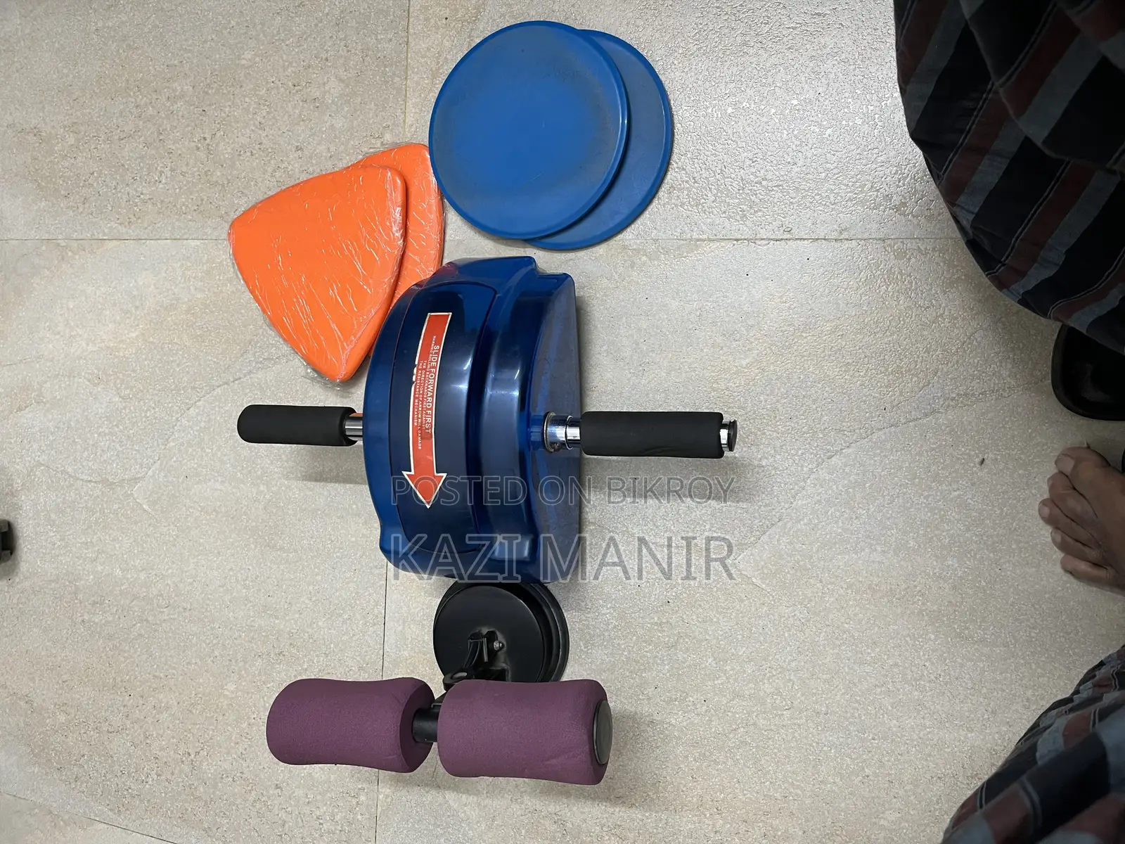 বাসায় Gym করার ছোট Instrument