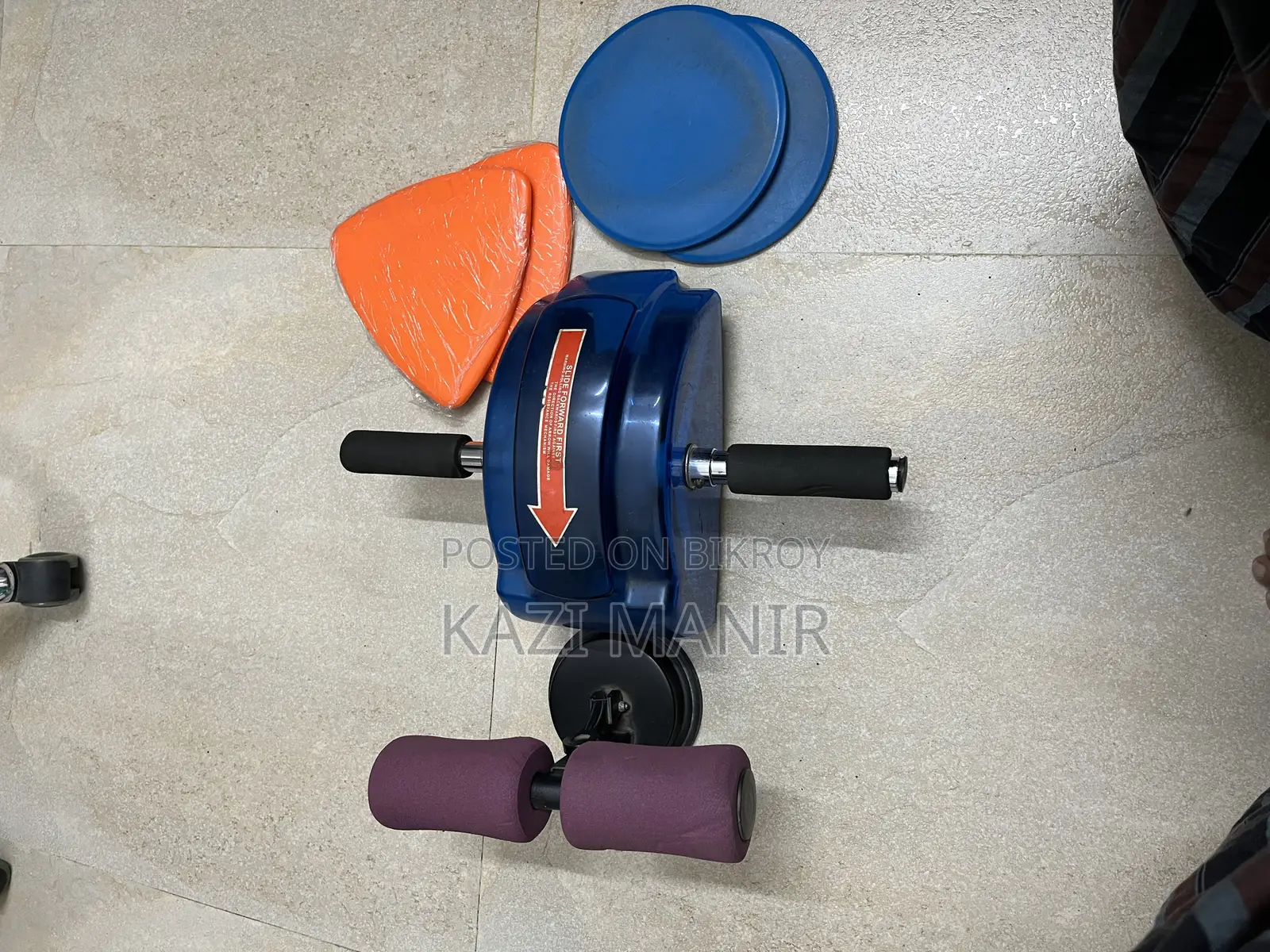 বাসায় Gym করার ছোট Instrument