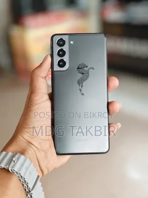 স্যামসাং গ্যালাক্সি এস২১ ৫জি ১২৮ জিবি ব্ল্যাক