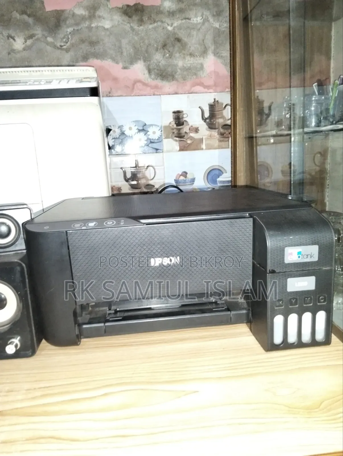Epson L3210 + Toshiba E Studio 2303a