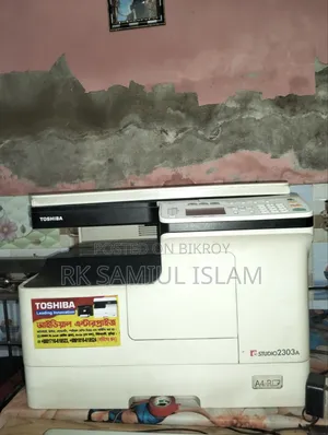 Epson L3210 + Toshiba E Studio 2303a