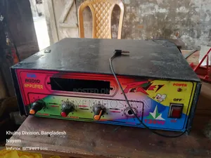 12" Dynamic Speaker+ Cabin + Twiter+ 2 Transition Amplifier
