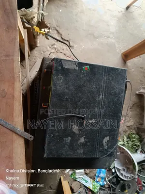 12" Dynamic Speaker+ Cabin + Twiter+ 2 Transition Amplifier