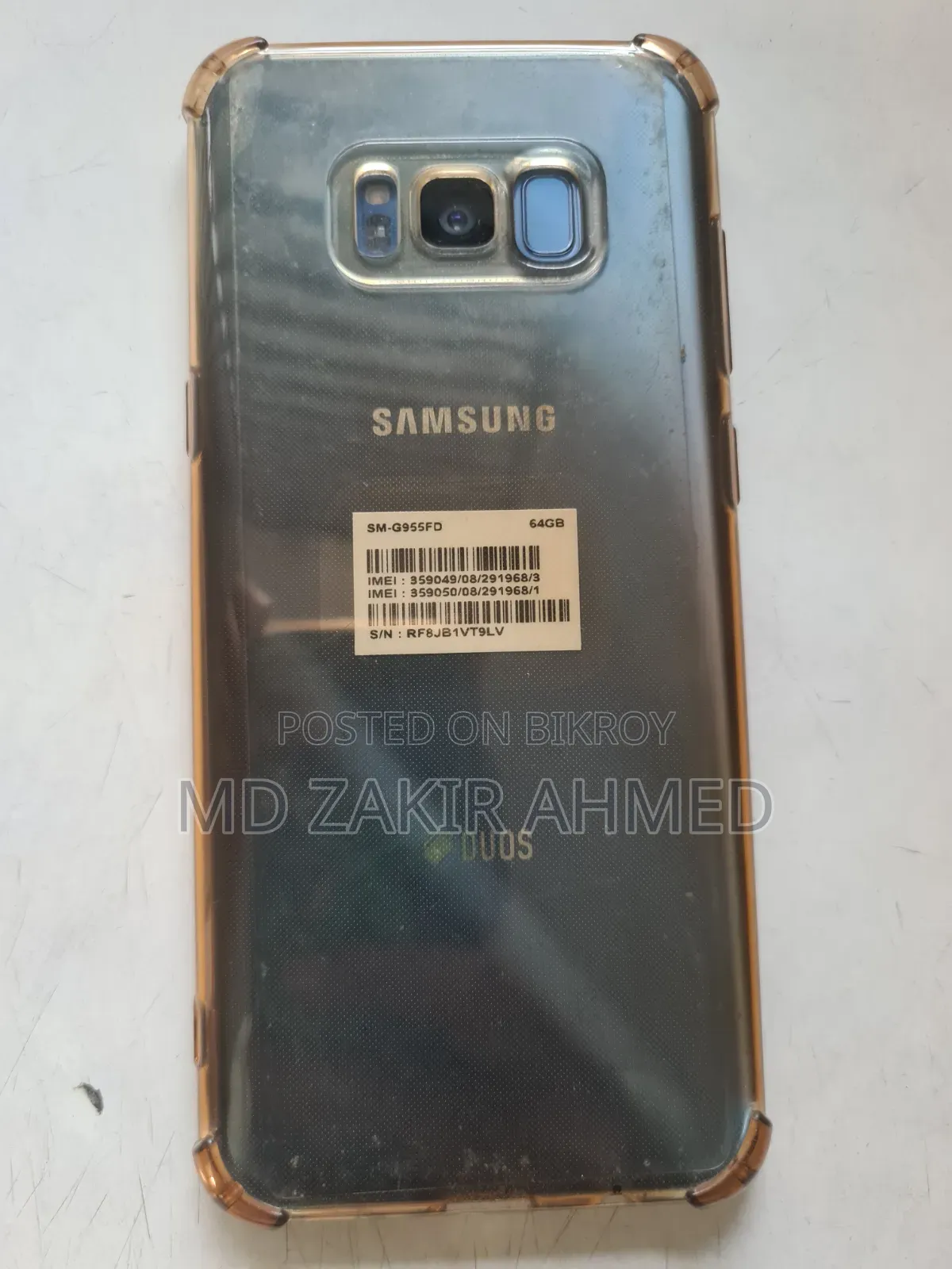Samsung Galaxy S8+ 128 GB Blue