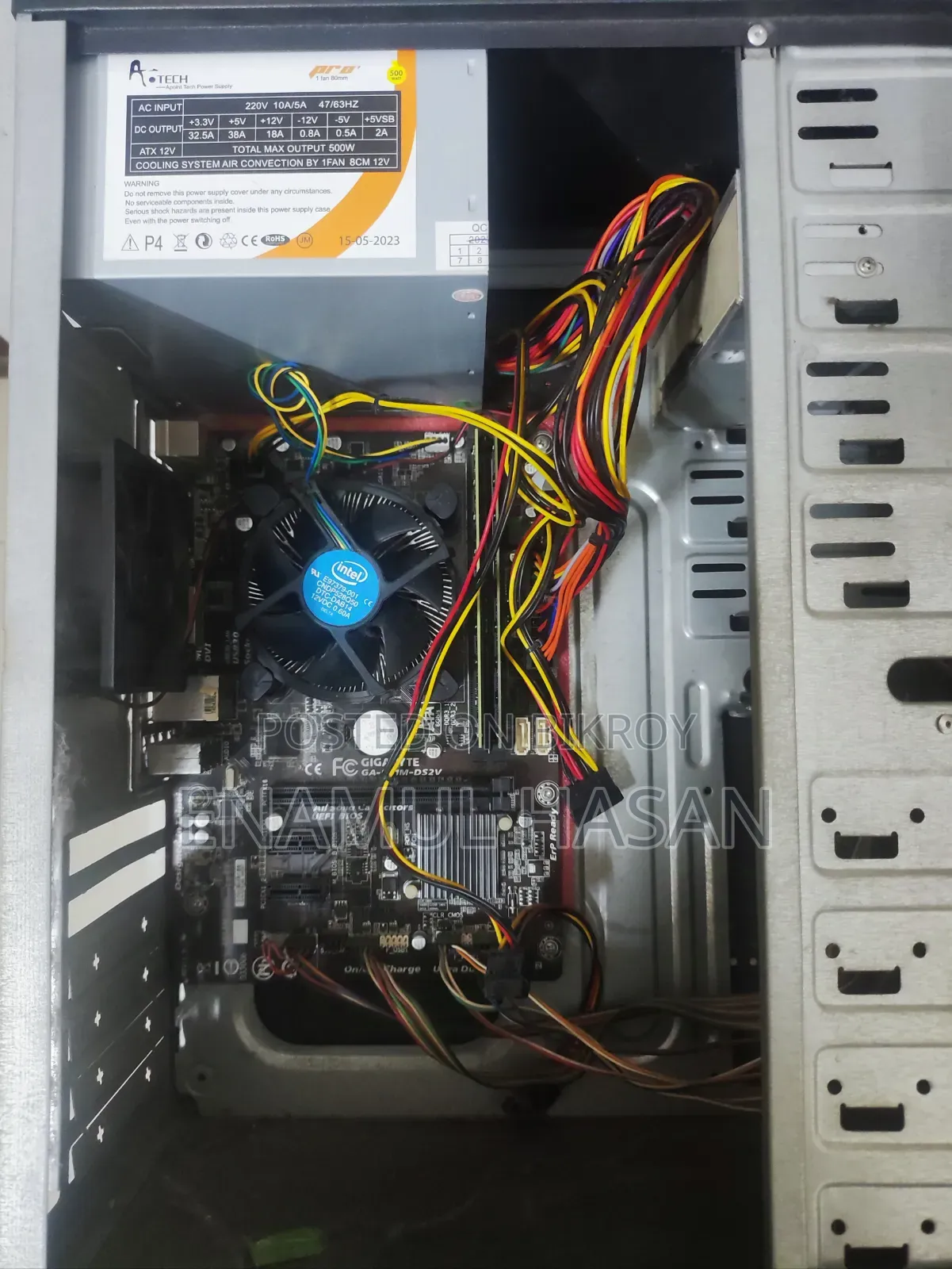 Desktop Computer 16GB Intel Core I5 HDD 16 GB