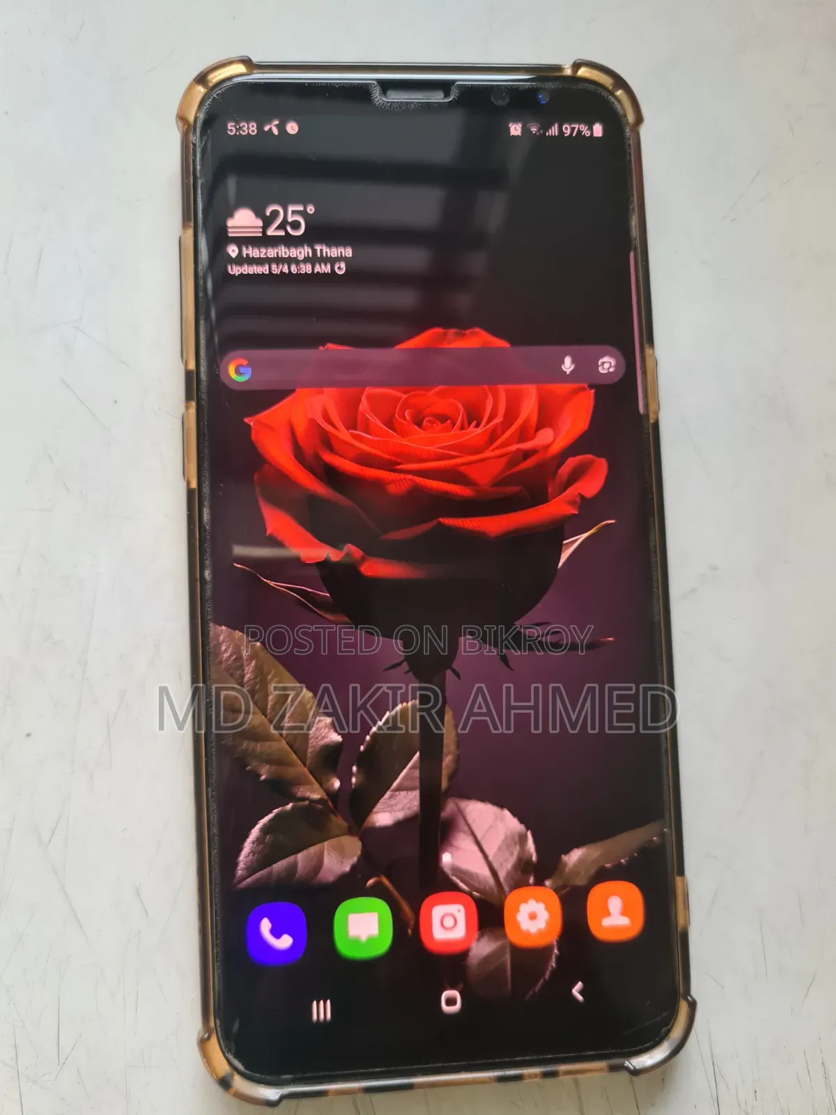 Samsung Galaxy S8+ 128 GB Blue