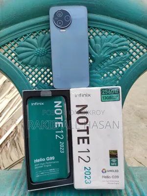 Infinix Note 12 (2023) 256 GB Blue