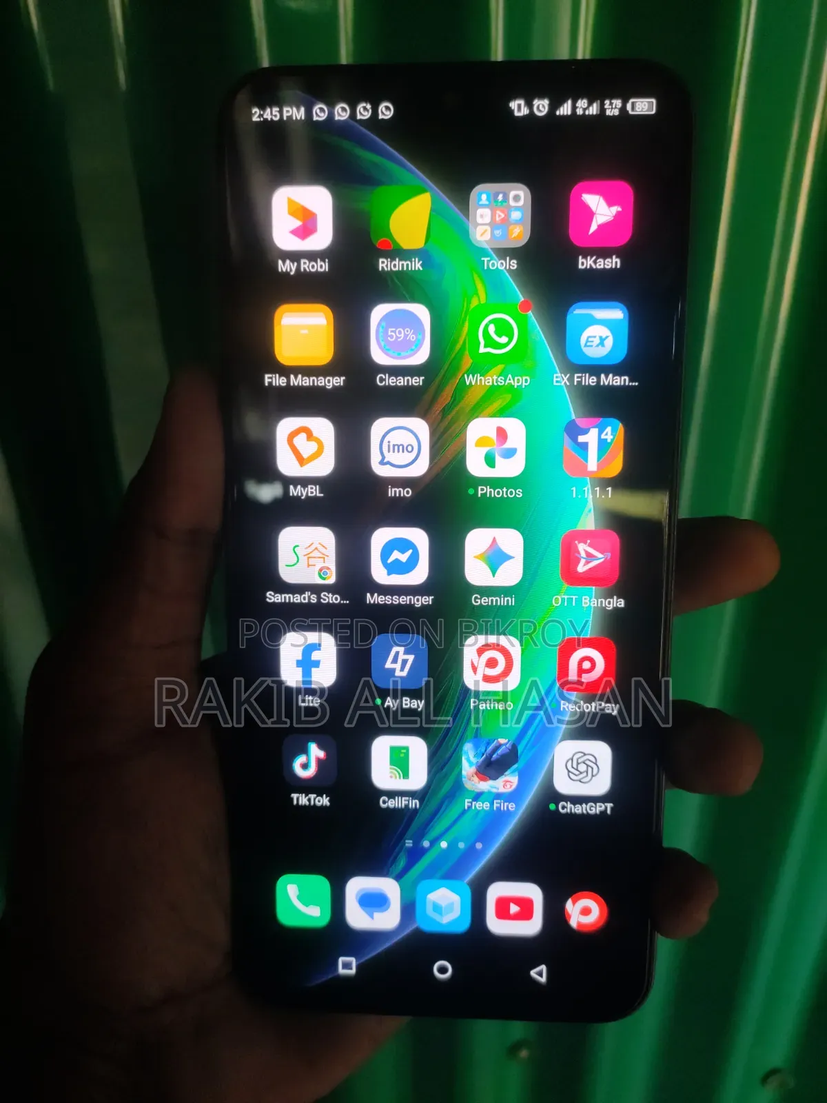 Infinix Note 12 (2023) 256 GB Blue
