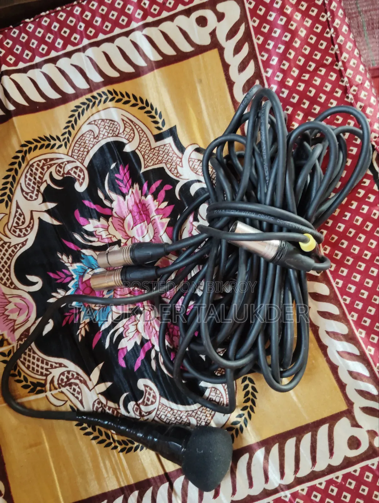 Coil Microphone
