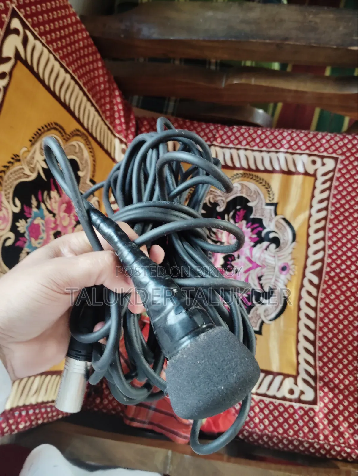 Coil Microphone