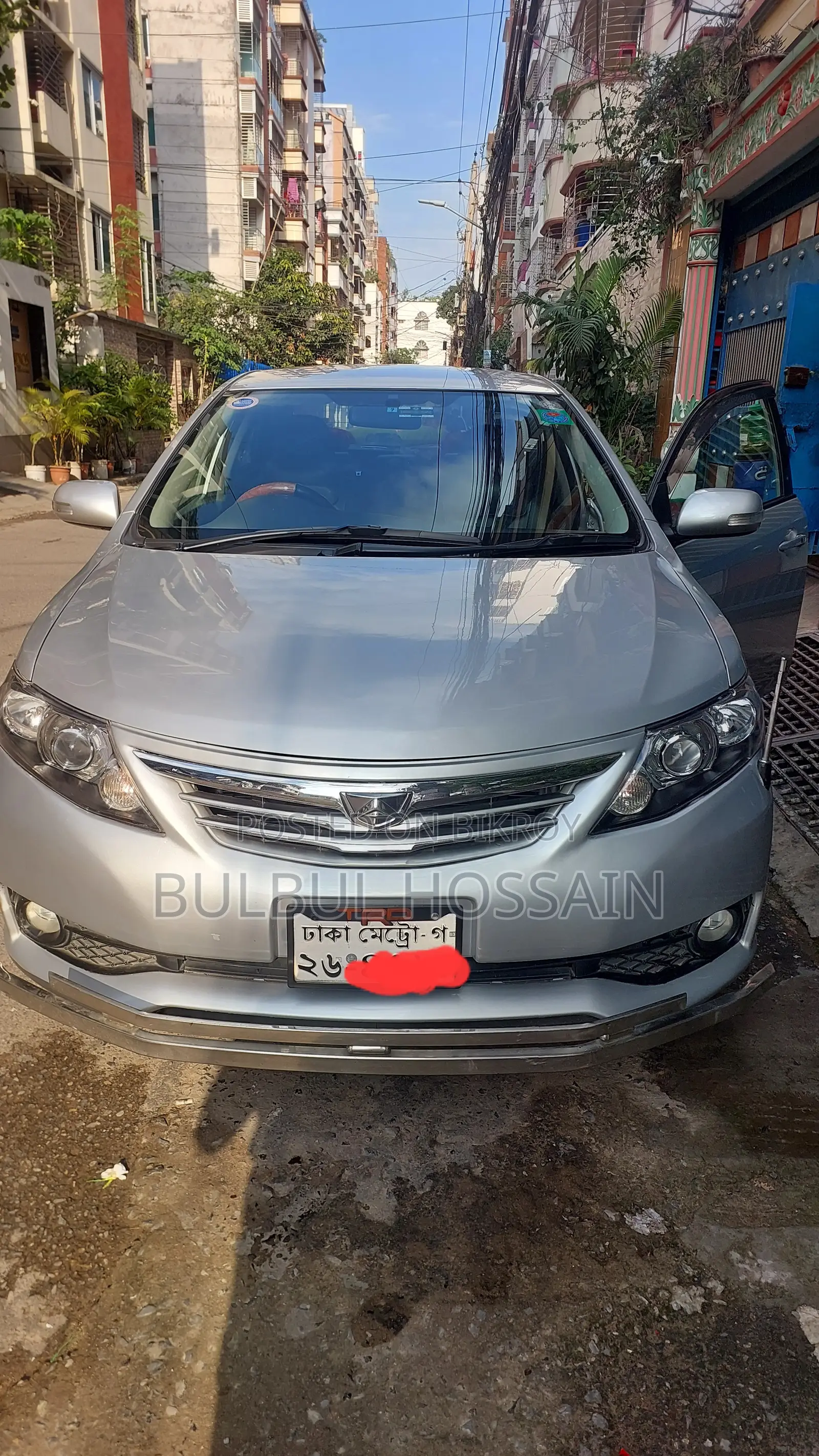 Toyota Allion 2011 Silver