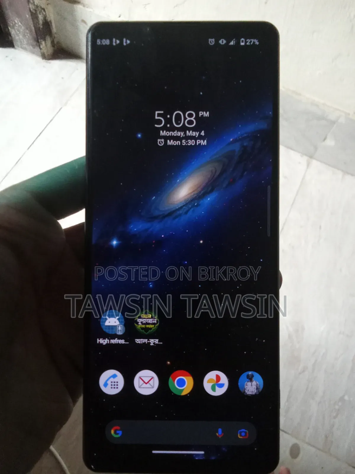 Sony Xperia 1 III 256 GB Blue