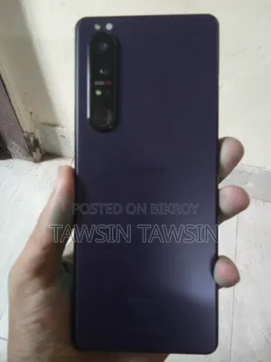 Sony Xperia 1 III 256 GB Blue